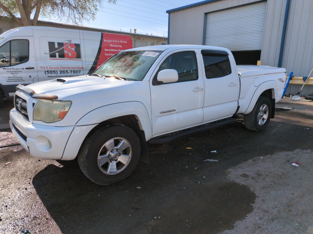 2006 Toyota Tacoma Double Cab Long Bed for Sale in Albuquerque, NM - Rear End