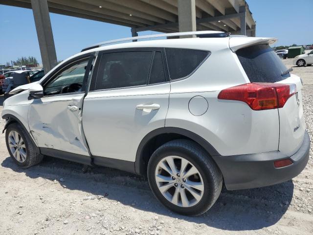  TOYOTA RAV4 2013 Белы