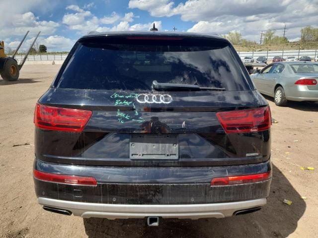 Паркетники AUDI Q7 2017 Черный