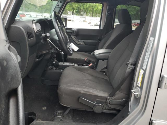  JEEP WRANGLER 2015 Серый