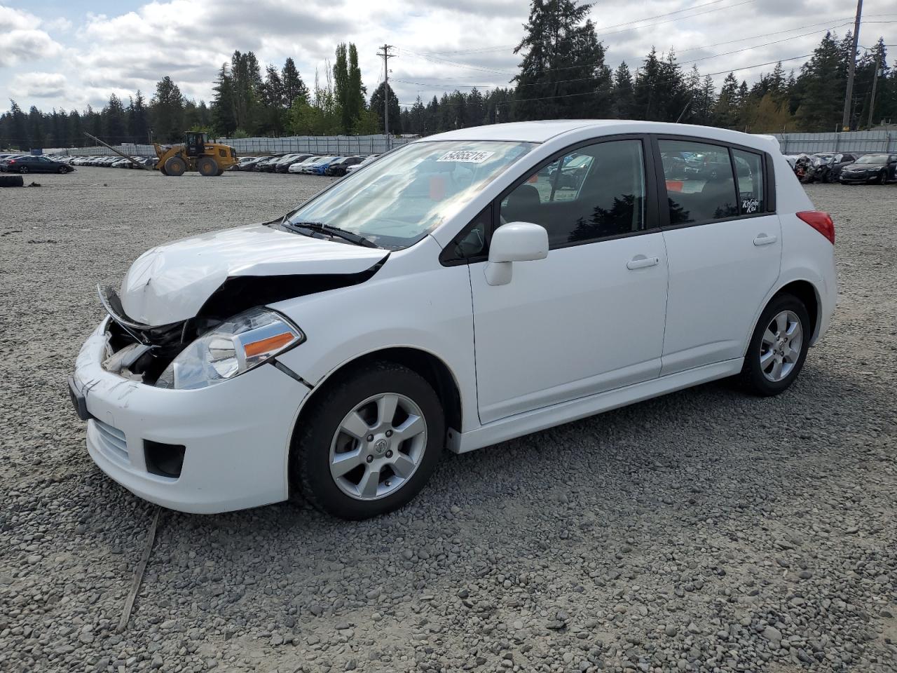 2010 Nissan Versa S for Sale in Graham, WA - Front End