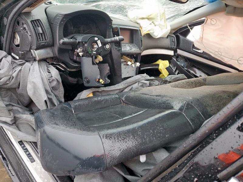  INFINITI G37 2012 Чорний