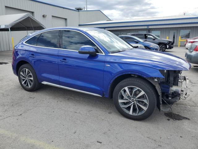 AUDI Q5 2022 Синий