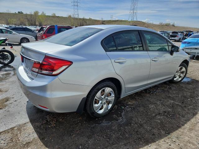  HONDA CIVIC 2015 Silver
