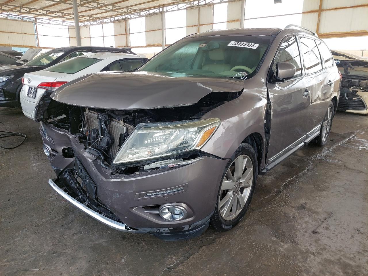 5N1AR2M76EC676712 - 2014 Nissan Pathfinder - #53005905