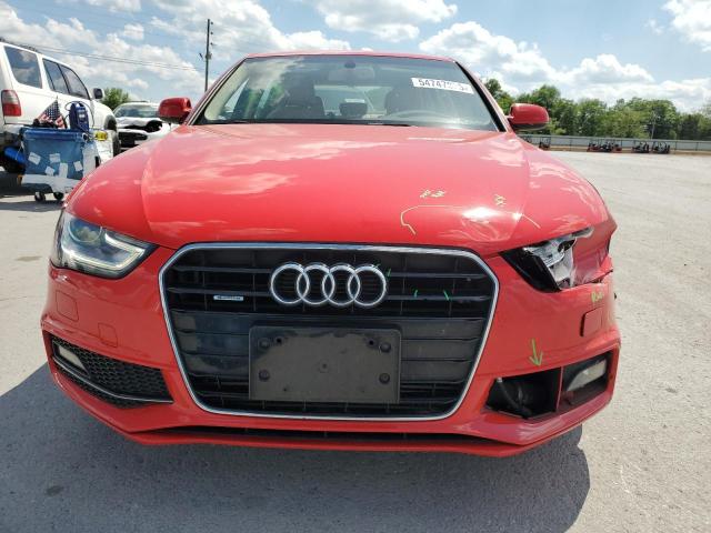  AUDI A4 2016 Red