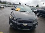 2016 Chevrolet Sonic Ltz de vânzare în Woodburn, OR - Rear End