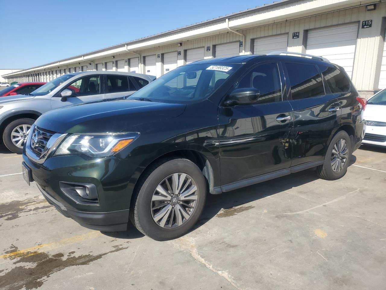 2020 Nissan Pathfinder Sv للبيع في Louisville، KY - Front End