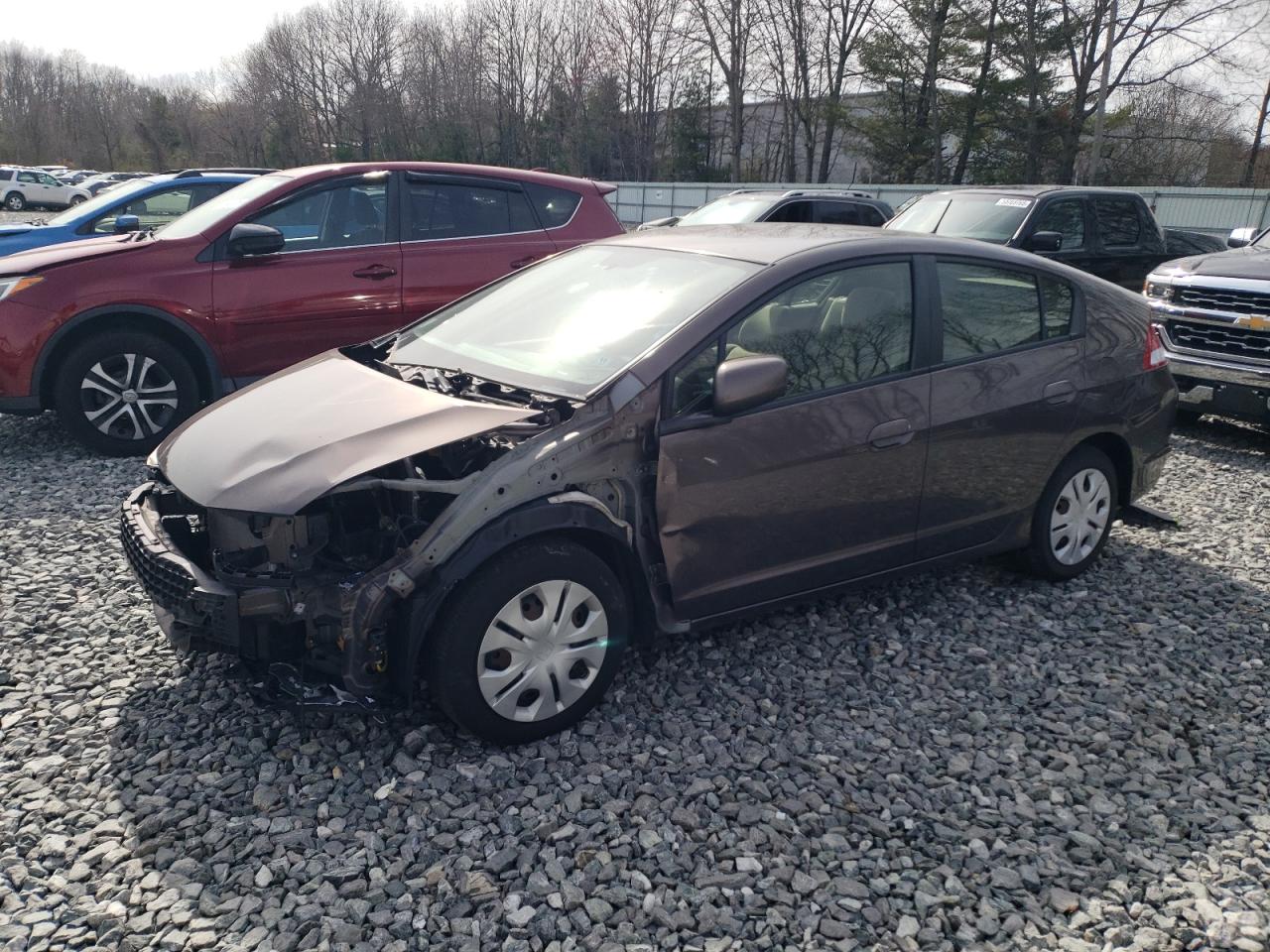 2013 Honda Insight Lx for Sale in North Billerica, MA - Front End
