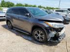 2016 Toyota Highlander Xle en Venta en Houston, TX - Front End