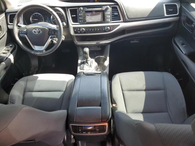  TOYOTA HIGHLANDER 2016 Синий