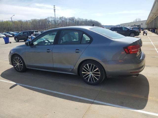  VOLKSWAGEN JETTA 2015 Szary