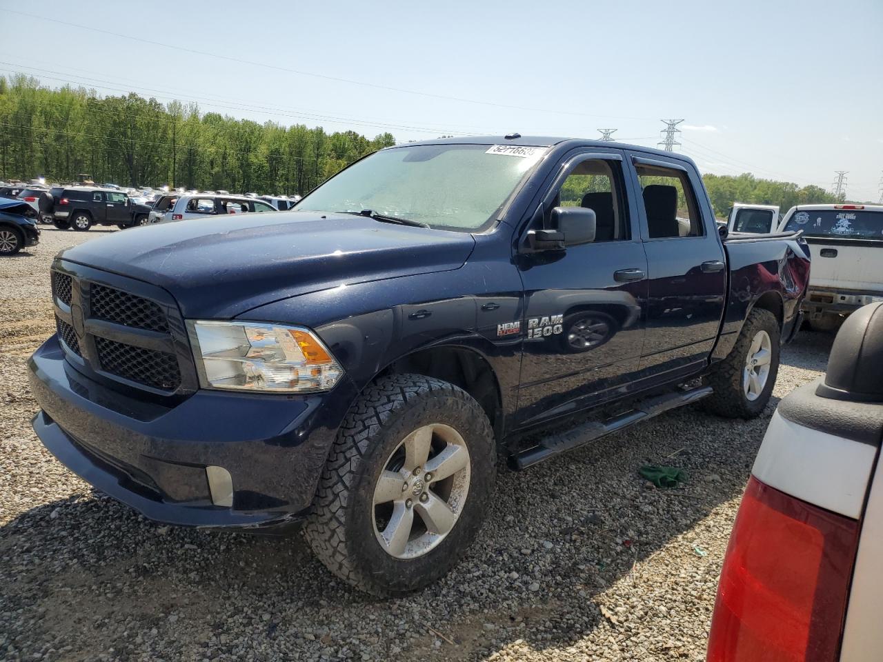 2014 Ram 1500 St VIN: 3C6RR7KT6EG210321 Lot: 52716605