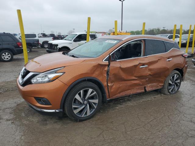  NISSAN MURANO 2015 Оранжевый