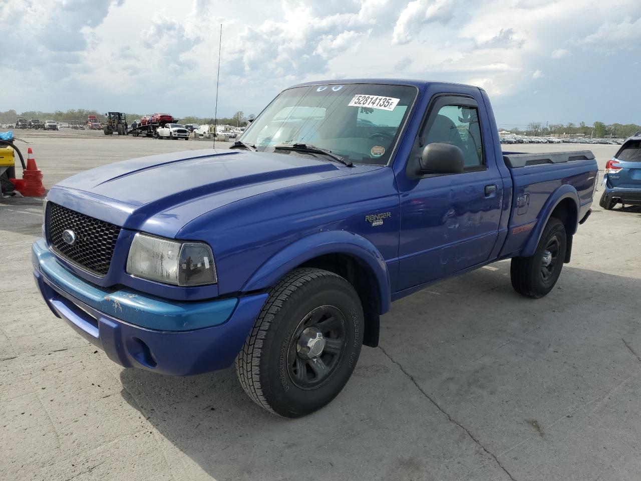 2002 Ford Ranger на продаже в Lebanon, TN - Water/Flood