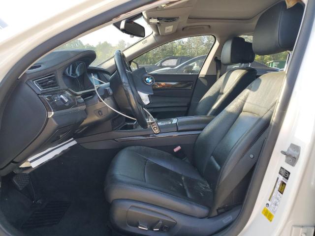  BMW 7 SERIES 2014 Белый