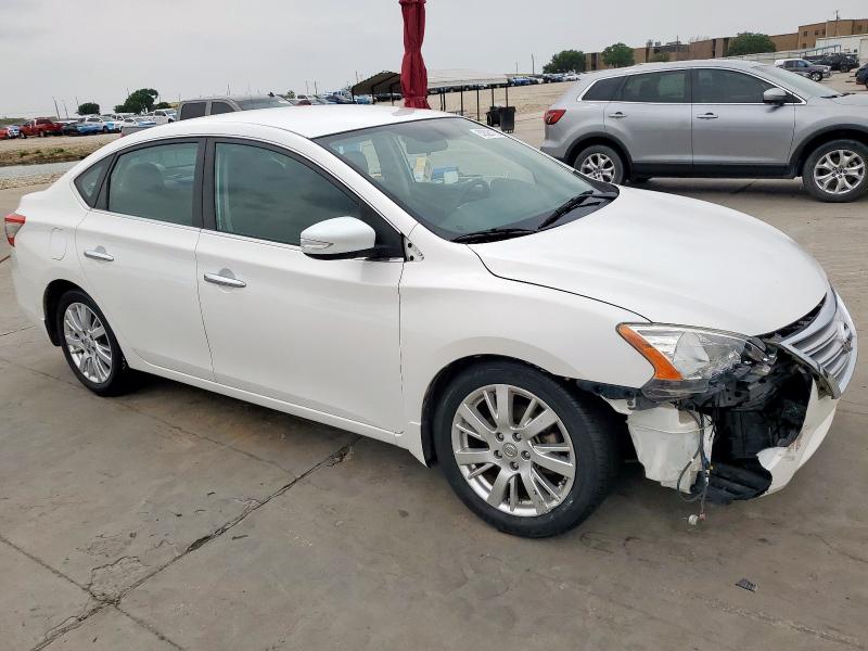  NISSAN SENTRA 2013 White