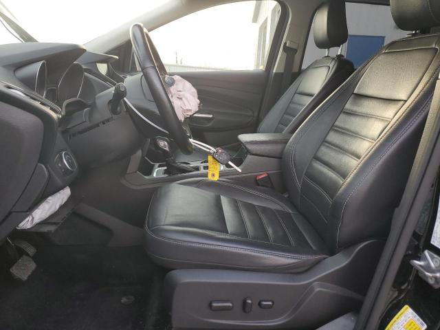  FORD ESCAPE 2018 Черный