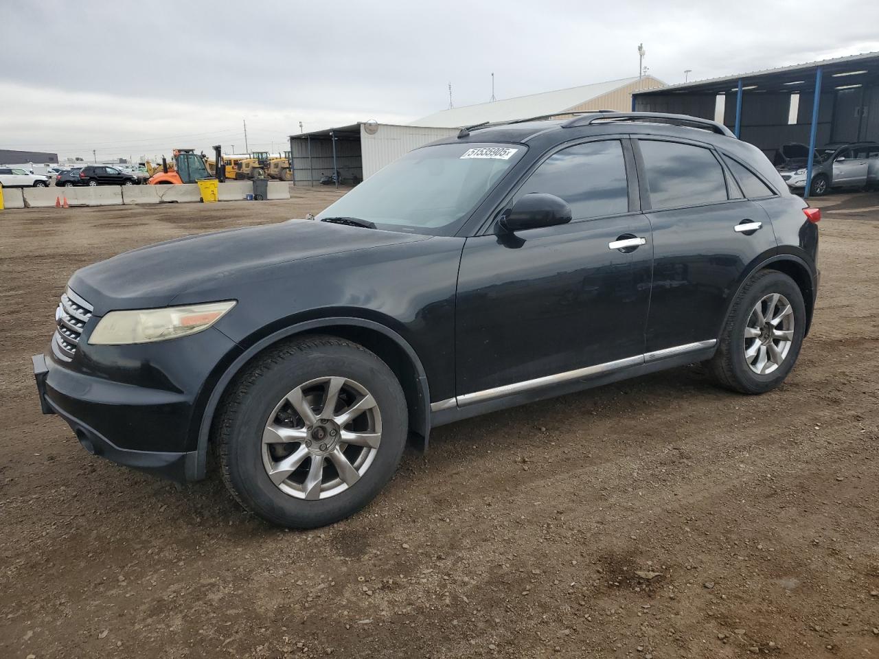 2008 Infiniti Fx35 de vânzare în Brighton, CO - Side