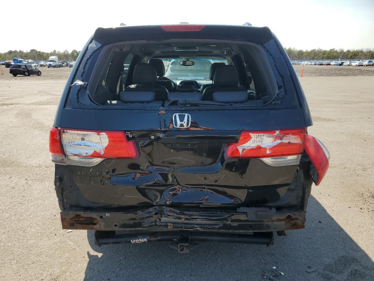 2010 Honda Odyssey Exl VIN: 5FNRL3H71AB012453 Lot: 53094015