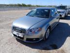 2006 AUDI A4 S LINE for sale at Copart CORBY