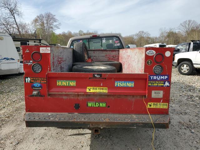 2002 FORD F350 SRW SUPER DUTY