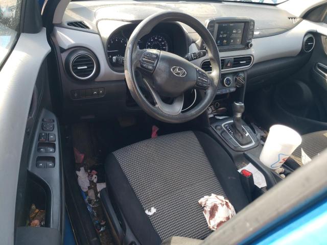  HYUNDAI KONA 2019 Синій