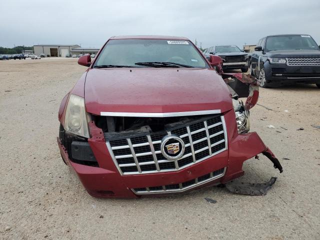  CADILLAC CTS 2013 Red