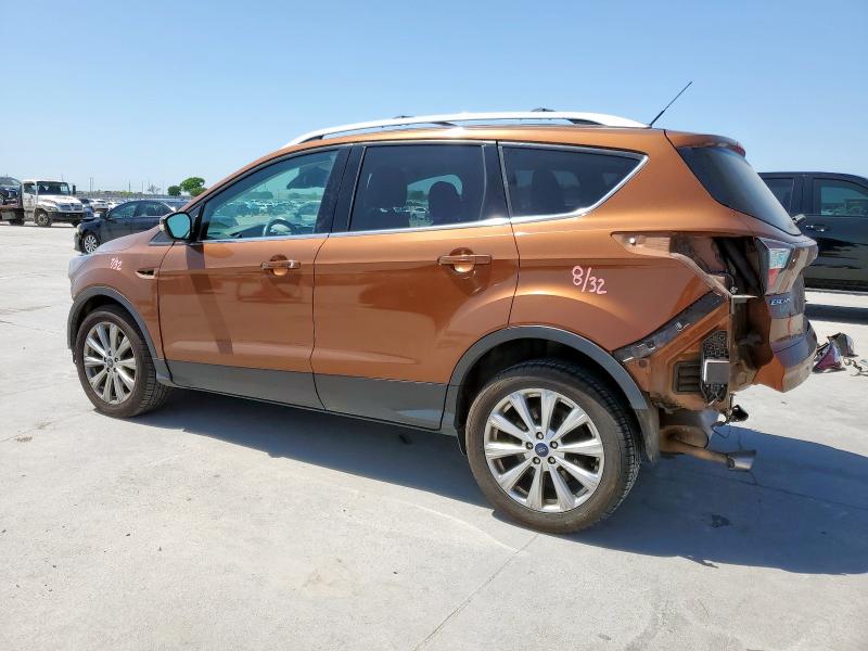  FORD ESCAPE 2017 Orange