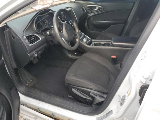 CHRYSLER 200 2015 White
