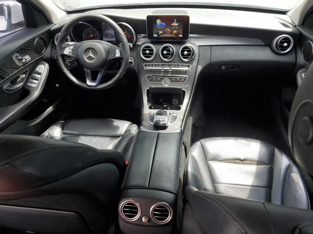 Sedans MERCEDES-BENZ C-CLASS 2016 Biały