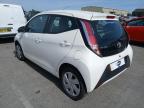 2017 TOYOTA AYGO X-PLA for sale at Copart CHESTER