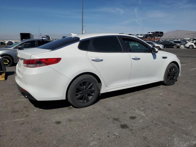  KIA OPTIMA 2017 White
