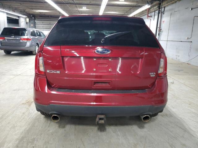  FORD EDGE 2013 Burgundy