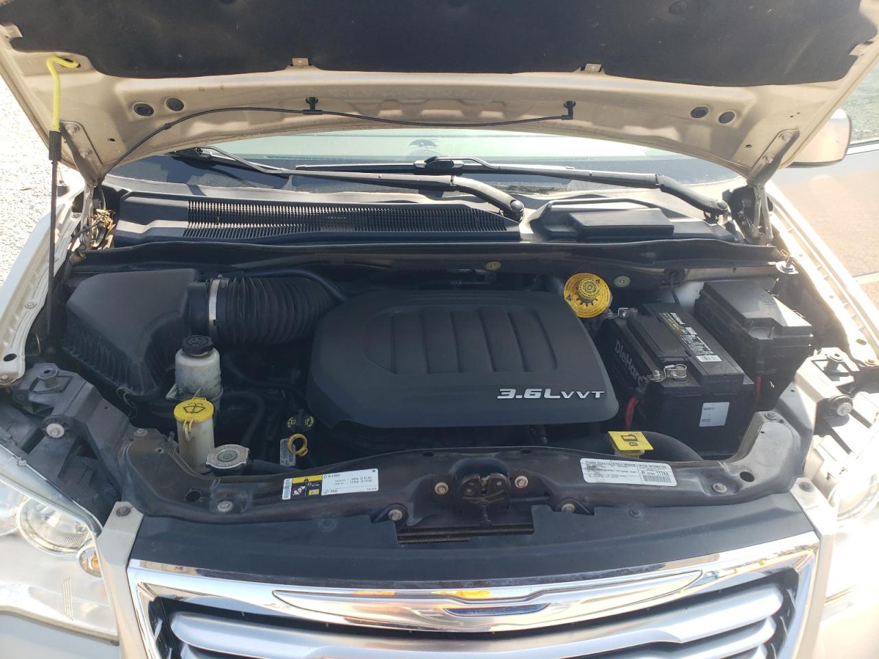 2015 Chrysler Town & Country Touring VIN: 2C4RC1BG5FR629878 Lot: 54152215