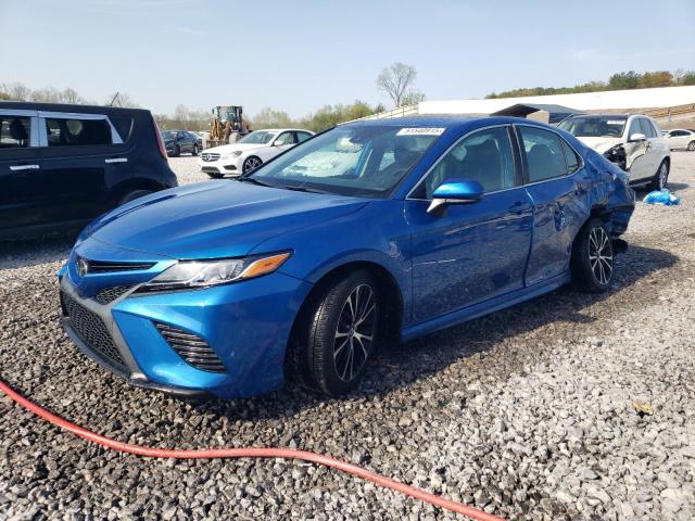  TOYOTA CAMRY 2020 Blue