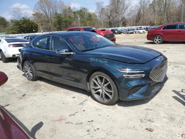  GENESIS G70 BASE 2022 Темно-бирюзовый