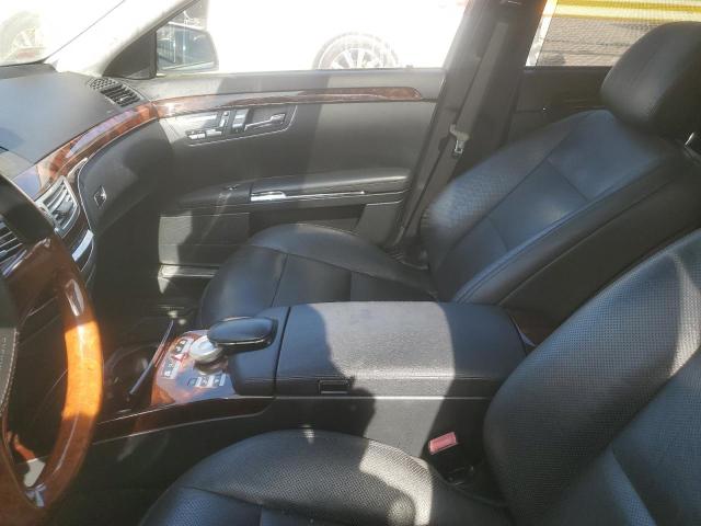  MERCEDES-BENZ S-CLASS 2012 Серый