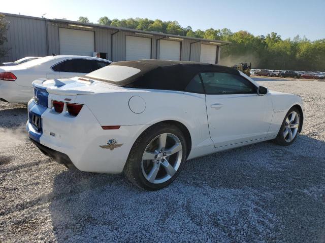 Cabriolets CHEVROLET CAMARO 2012 Biały
