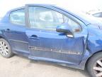 2006 PEUGEOT 207 SE 110 for sale at Copart NEWBURY