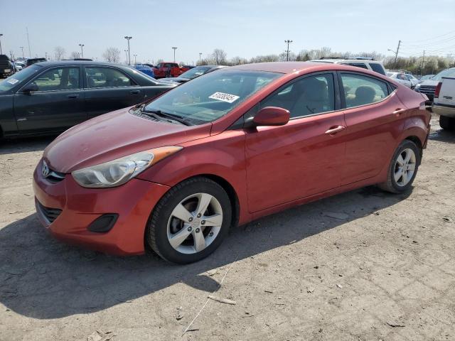 Седаны HYUNDAI ELANTRA 2013 Красный