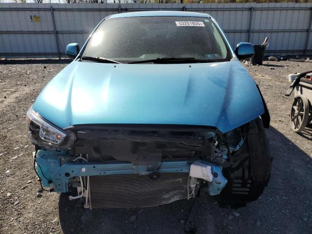  MITSUBISHI OUTLANDER 2014 Blue