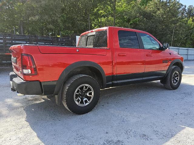  RAM 1500 2017 Красный