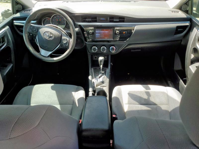  TOYOTA COROLLA 2016 Черный