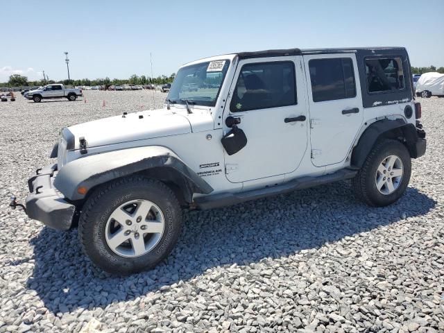  JEEP WRANGLER 2015 Белы