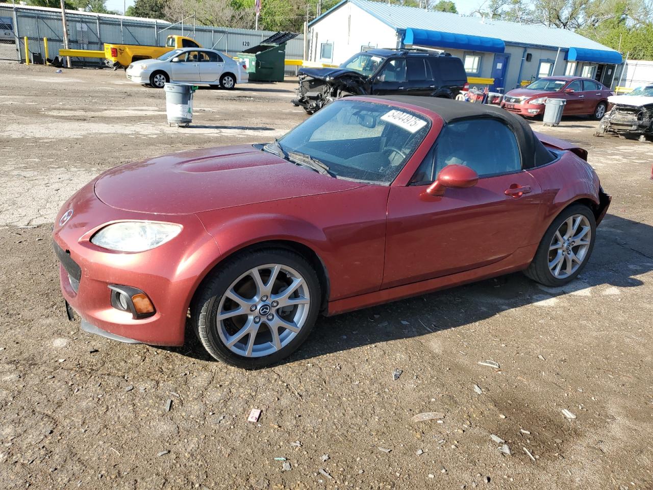 2014 Mazda Mx-5 Miata Grand Touring for Sale in Wichita, KS - Rear End