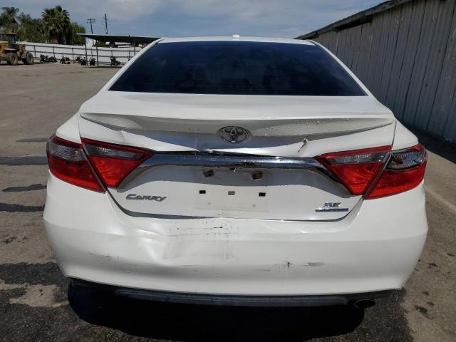  TOYOTA CAMRY 2016 White