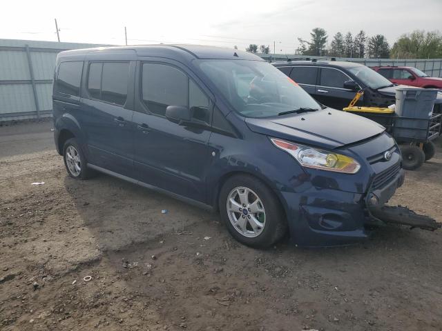 Minivans FORD TRANSIT 2016 Granatowy