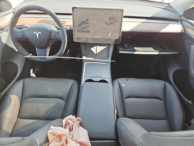  TESLA MODEL Y 2024 Белы