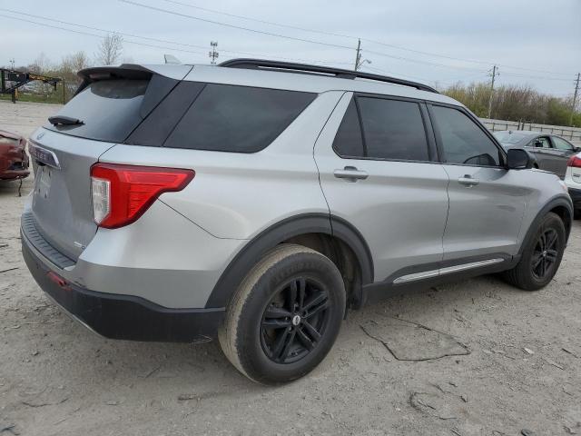  FORD EXPLORER 2020 Silver